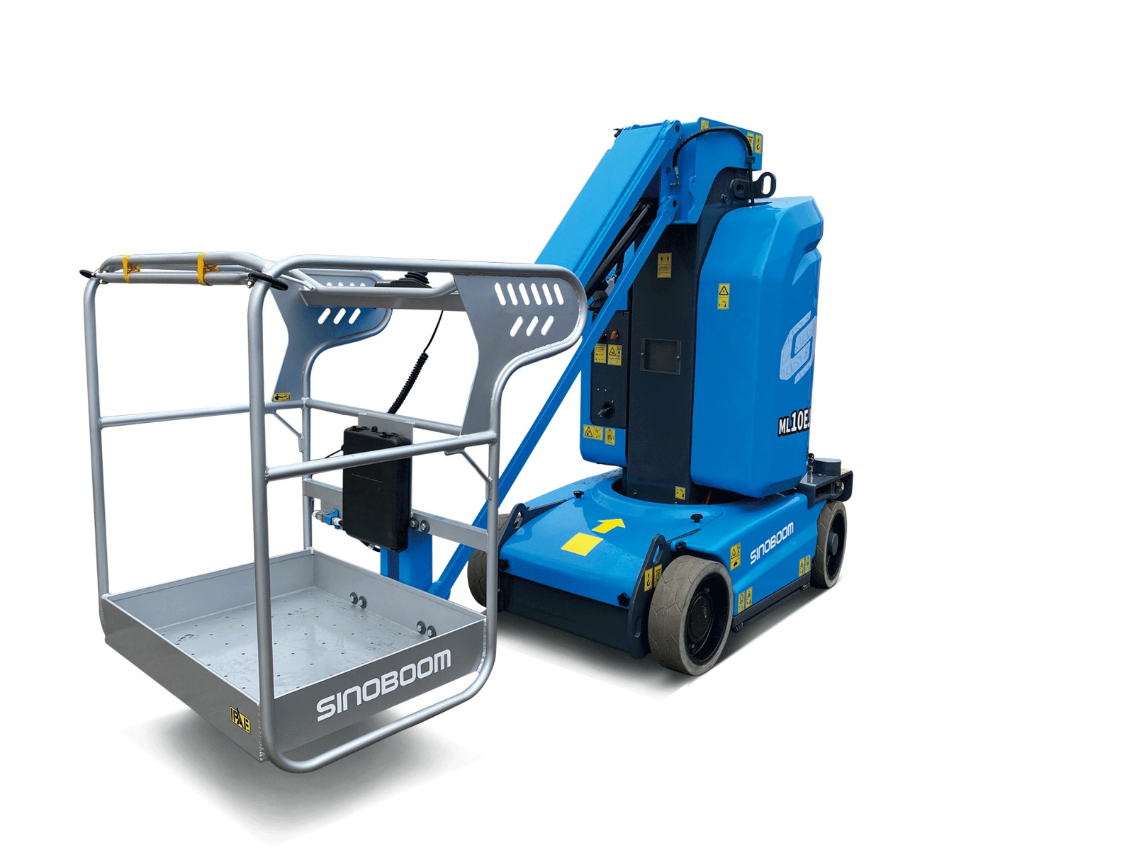 10mt Akülü Platform Dikey ML10EJ