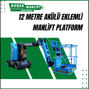 12 metre akulu eklemli manlift platform 1
