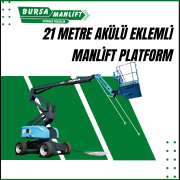 21 metre akulu eklemli manlift platform 1 1