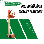 6mt akulu dikey manlift platform