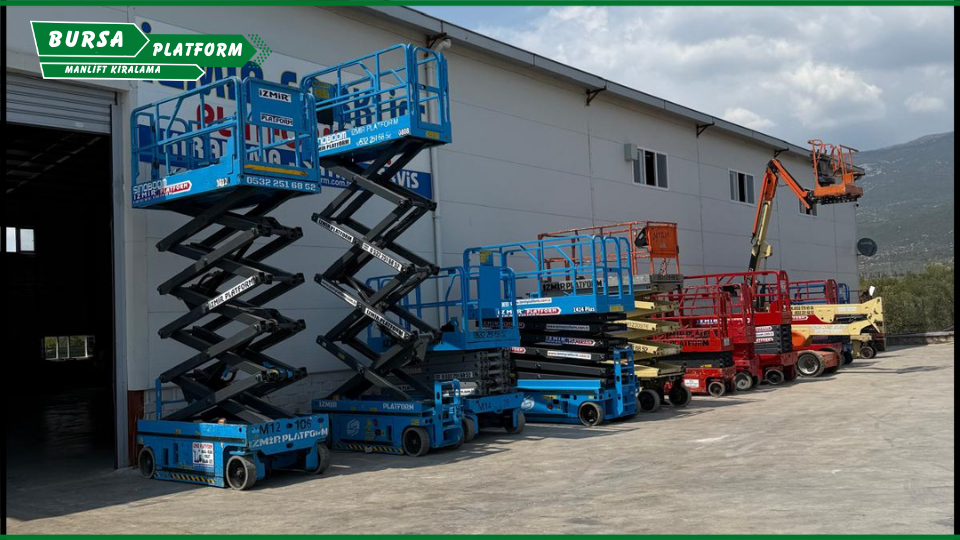 HOSAB Manlift Platform, HOSAB Manlift Platform Kiralama, HOSAB Manlift, HOSAB Platform