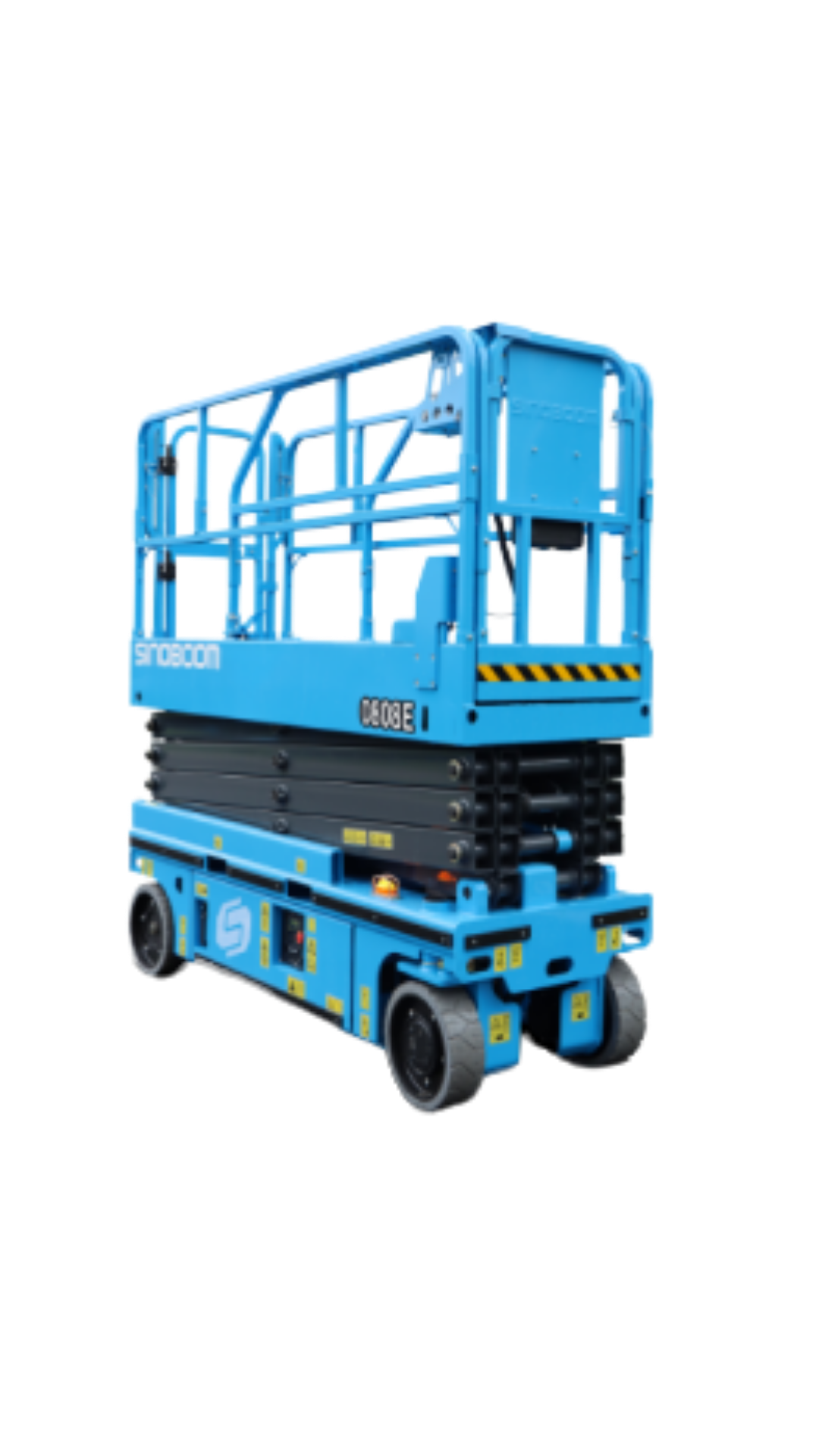 10 metre akulu makasli manlift platform 5