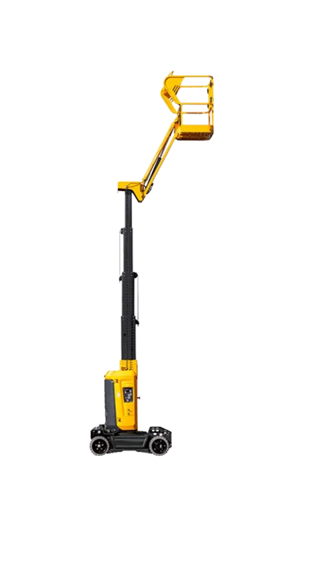 10m akulu dizel manlift platform 7
