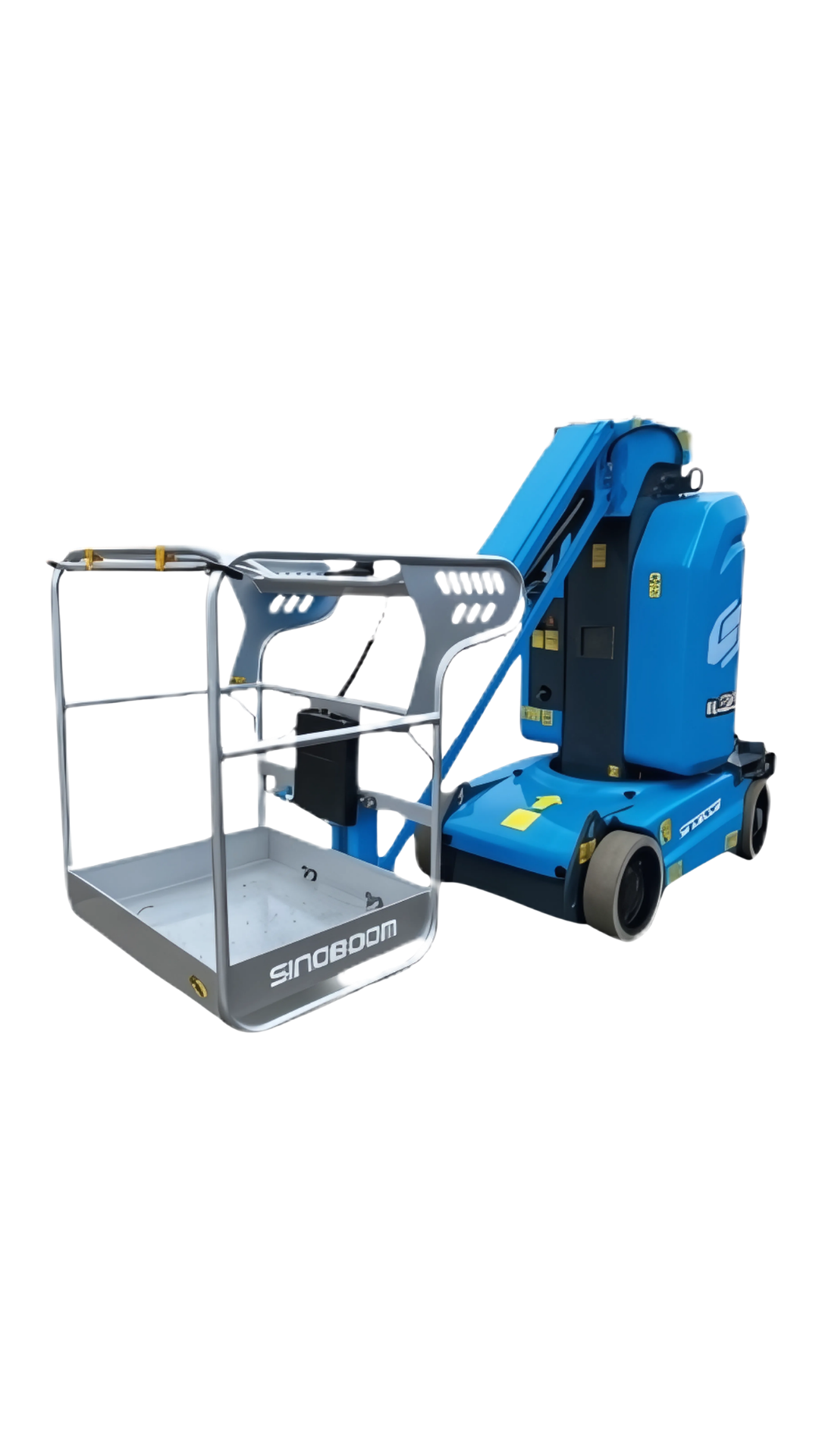 10mt akulu dikey manlift platform sinoboom ml10ej 8