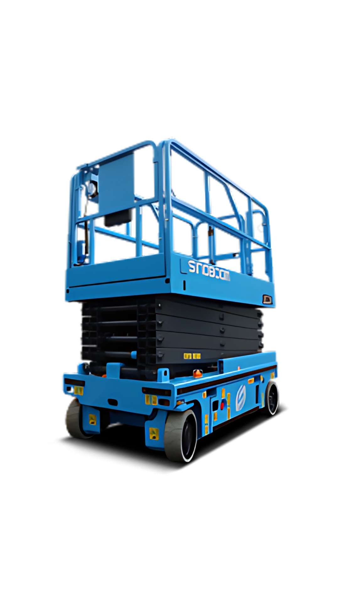 12 metre akulu makasli manlift platform 12