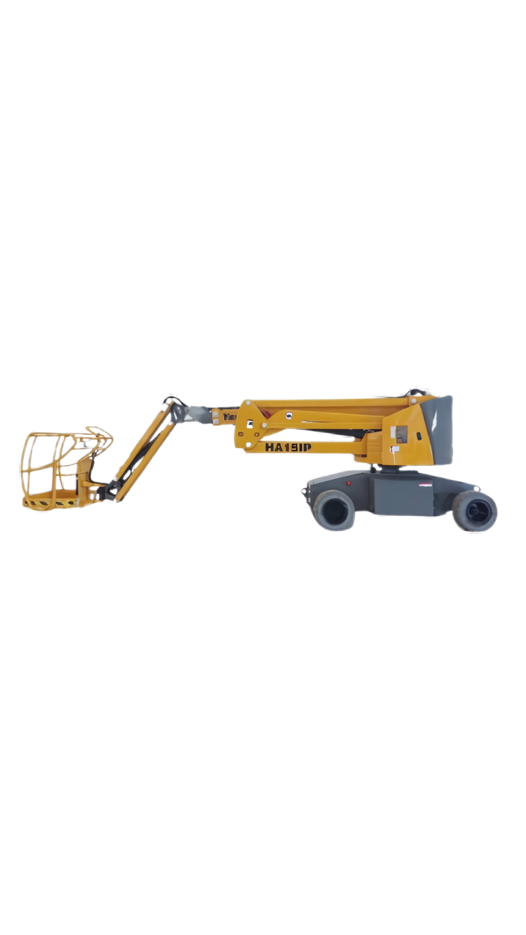 15 metre akulu eklemli manlift platform haulotte ha15ip 3