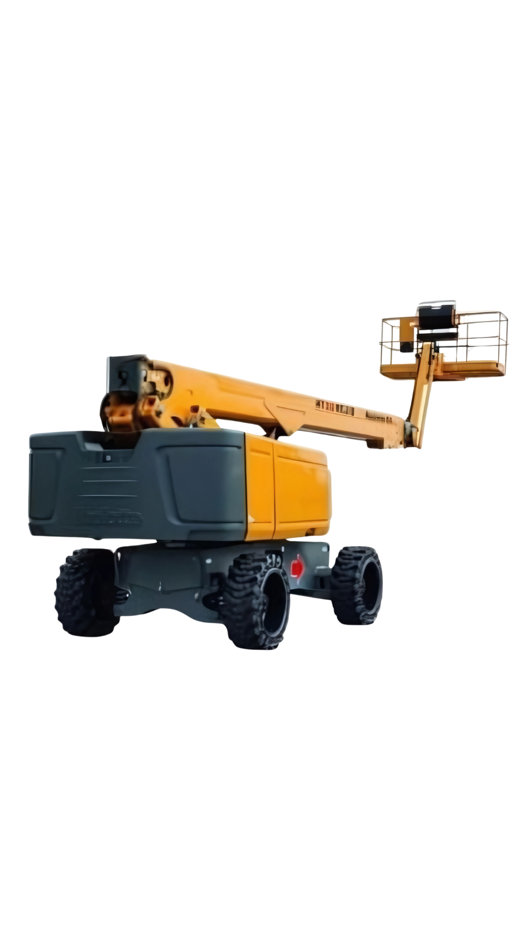 28m 4x4 dizel teleskopik manlift platform paulotte h28 tj o 2