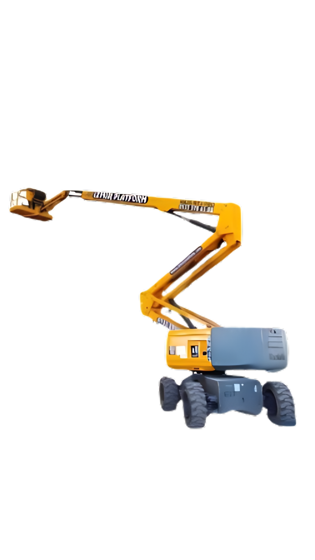 haulotte ha26 rtj pro dizel eklemli manlift platform 4
